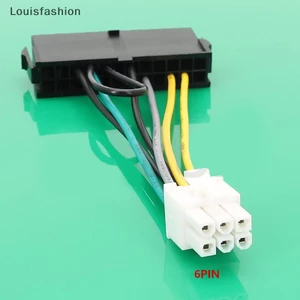 Cáp chuyển đổi nguồn Louisfashion 24Pin Nữ sang 6P Nam cho 6 PIN 3060 7050 Mainboard YTH