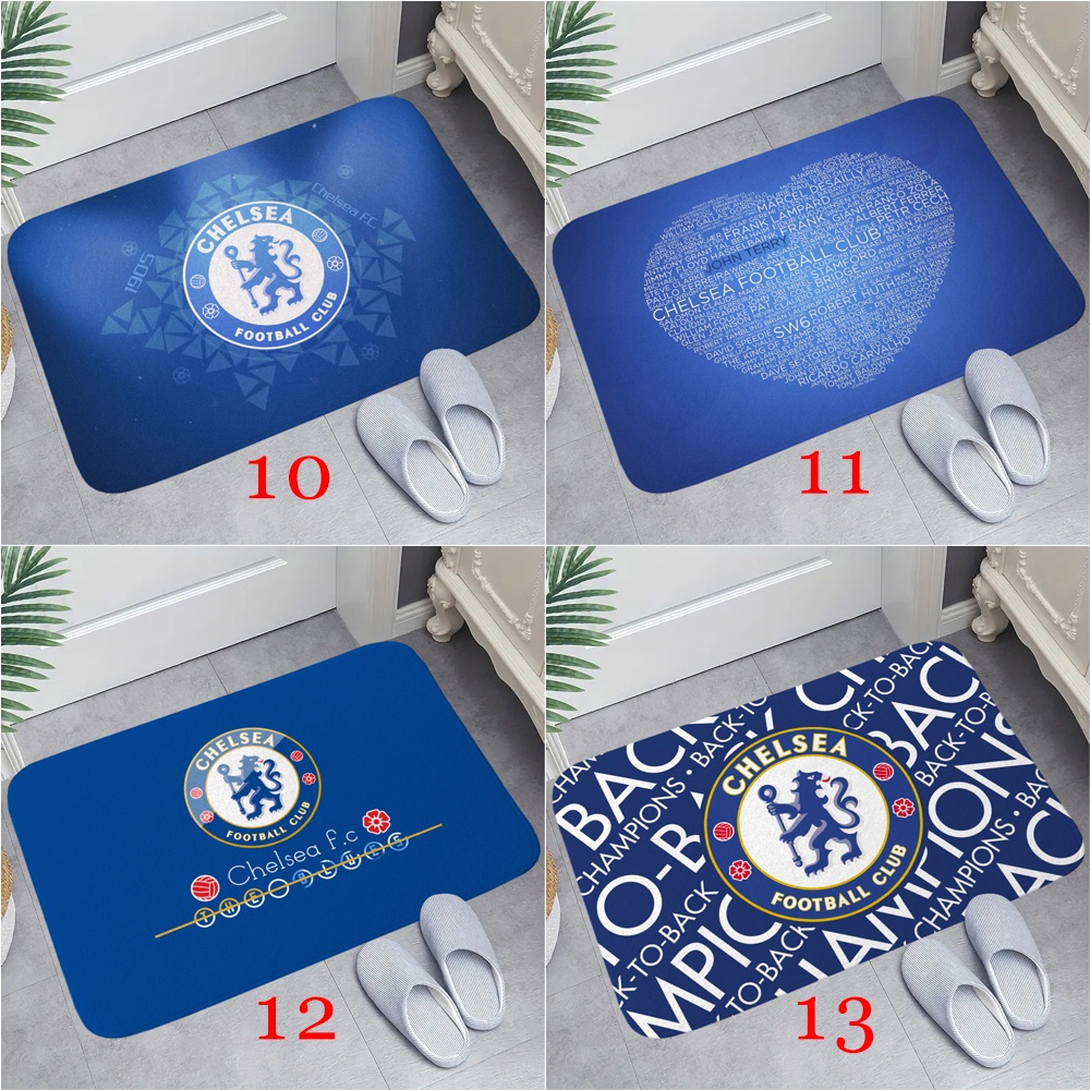 Chelsea Thảm lót cửa chùi chân Chống Trượt 60 X 40Cm