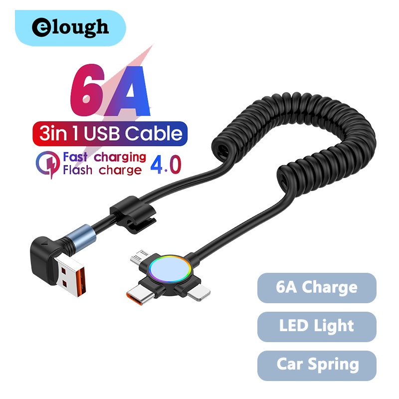 1.5m 3 In 1 PD USB C Cable 100W 6A Fast Charging Type C Cable For Laptop Macbook Iphone 15 Samsung Huawei Xiaomi Oppo Vivo I128536867