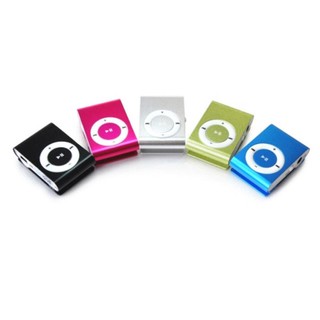 ITRUMPET Music Media MP3, Máy nghe nhạc MP3 cầm tay Mini, Thiết kế thời trang USB đầy màu sắc Kẹp hỗ trợ thẻ TF Walkman