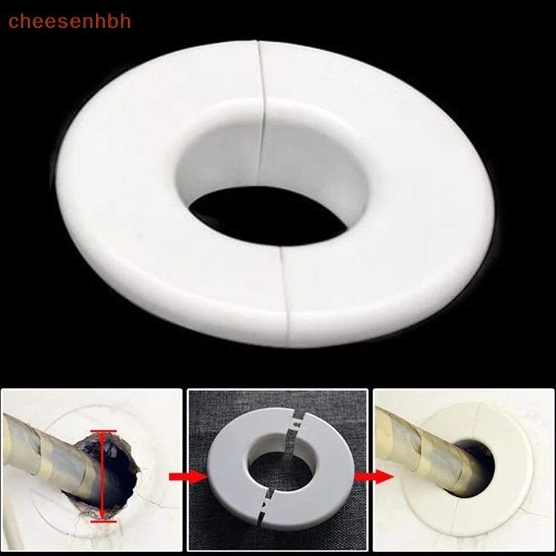 Cheehbh ABS Điều Hòa Lỗ Bao Tường Tròn Lỗ Trang Trí Mới VN
