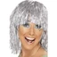 DELMER Halloween Màu Tóc Giả, Kim Loại Lạ Mắt Đầm Lá Tinsel Tóc Giả, Phụ Kiện Tóc Ngộ nghĩnh Cosplay Lấp Lánh Sáng Bóng Đảng Tóc Giả