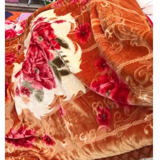 Chăn mền 2 lơp, nhung 2 lớp loại dày siêu ấm cotton mền mịn1,6m  bao đẹp cao cấp- NHẬP TẠI XƯỞNG