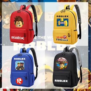 [spot Goods] Ba Lô roblox Sức Chứa Lớn Chống Thấm Nước Đơn Giản Di Động Cho Học Sinh Tiểu Học Và Du Lịch Làm Quà Tặng Cho Trẻ Em