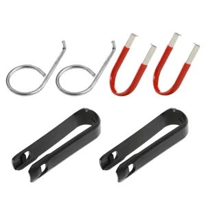 OXXGGKAO 6 Gói Bánh Xe Lug Bu Lông Đai Ốc Nắp Trung Tâm Kéo Dụng Cụ Loại Bỏ Dụng Cụ Tiết Kiệm Thời Gian Cho Xe Tháo Rời Tự Động Ma