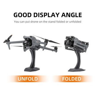 Dành Cho DJI AIR 3S / 3 Để Bàn Màn Hình Đứng AIR 2S / 2 Đa Năng Máy Bay Không Người Lái Màn Hình Đứng Trang Trí