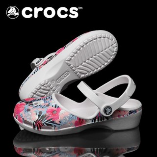 Giày Sandal Nữ Crocs Flat202494