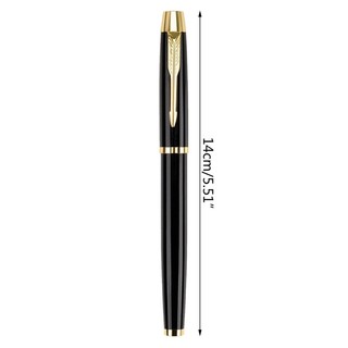 Colo Business Signature Pen Bút ký kim loại có kẹp bút Bút Gel kim loại có thể nạp lại