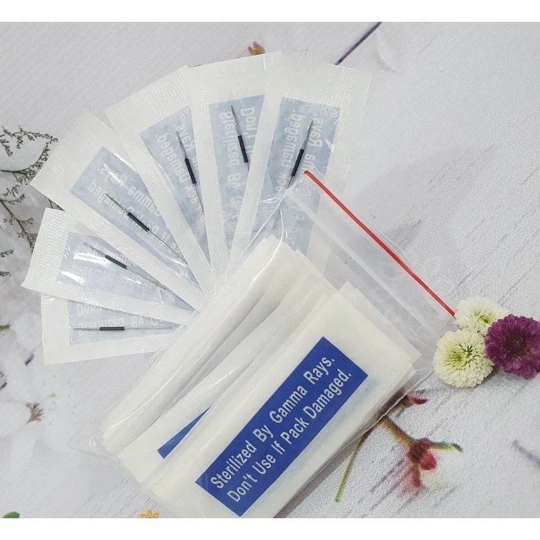 Kim Ngắn Sử Dụng Cho Máy Thần Thánh Máy Dr Máy Pro - 1 Hộp full 500 cây