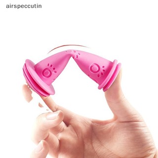 Airspecutin 1 Cặp Tay Cầm Xe Đạp Cao Su Chống Trơn Trượt Chống Thấm Nước Cho Trẻ Em, Xe Ba Bánh, Xe Tay Ga