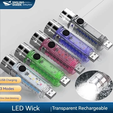 [Đặc Biệt] Đèn Pin mini / Đèn Pin Cầm Tay Sạc usb / Đèn Pin led Thể Thao Ngoài Trời / Đèn Pin Mạnh Mẽ / Đèn Pin
