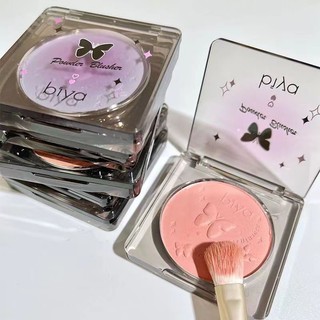 Biya Phấn Má Hồng Đơn Sắc Màu gradient Tự Nhiên Tạo Khối Làm Sáng Da