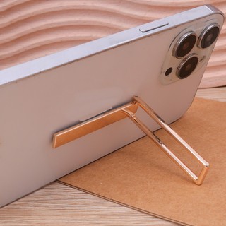 Giá Đỡ Điện Thoại / Máy Tính Bảng Bằng Hợp Kim Kẽm Kiểu Hình Học Xoay 180 Độ Chất Lượng Cao