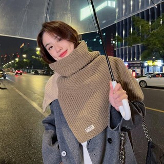Khăn dệt kim NCE quàng cổ dầy dặn, ấm áp và thời trang