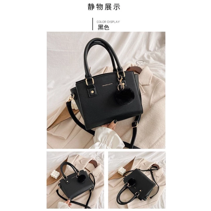 Women's Elegant PU Leather Backpack – 4