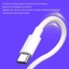 Dây truyền dữ liệu cáp sạc USB C sang Micro USB GODD cho điện thoại máy tính xách tay