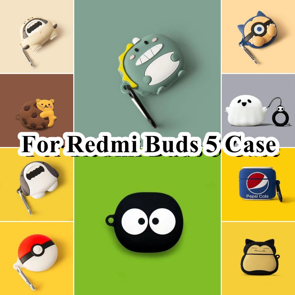 [Ngôi sao tương lai] Dành cho Ốp lưng Redmi Buds 5 Phim hoạt hình đổi mới Vỏ tai nghe silicon mềm