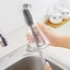 Bàn chải silicon vệ sinh ly cốc cán cầm dài GIOVA