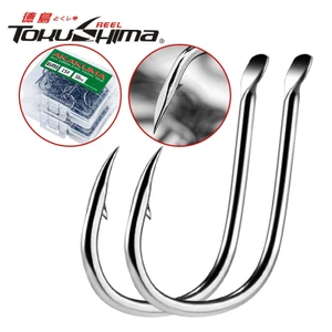 Hộp 100 Móc Câu Cá Bằng Thép carbon Siêu Bền 100 Cái
