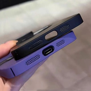 【Logo Lộ】Ốp Từ Tính iPhone 11 12 13 14 15 16 ProMax Siêu Mỏng Chống Sốc + Chống Vân Tay/Mồ Hôi