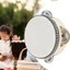 DARON Tambourine, Trống cầm tay 4 / 6 / 8 / 10 inch Bộ gõ, Trò chơi âm nhạc đồ chơi trống KTV Party Drum Nhạc cụ