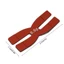 Băng dẫn Tennis DARON, Hình chữ H Lắp đặt dễ dàng Dải đầu vợt 0,5g, Loại bỏ 0,5g Silicone Pickleball Dẫn Băng Cầu Lông Vợt Trọng Lượng Băng