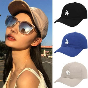 Mũ lưỡi trai nam nữ cao cấp , Nón kết LA hottrend form mềm nhiều màu