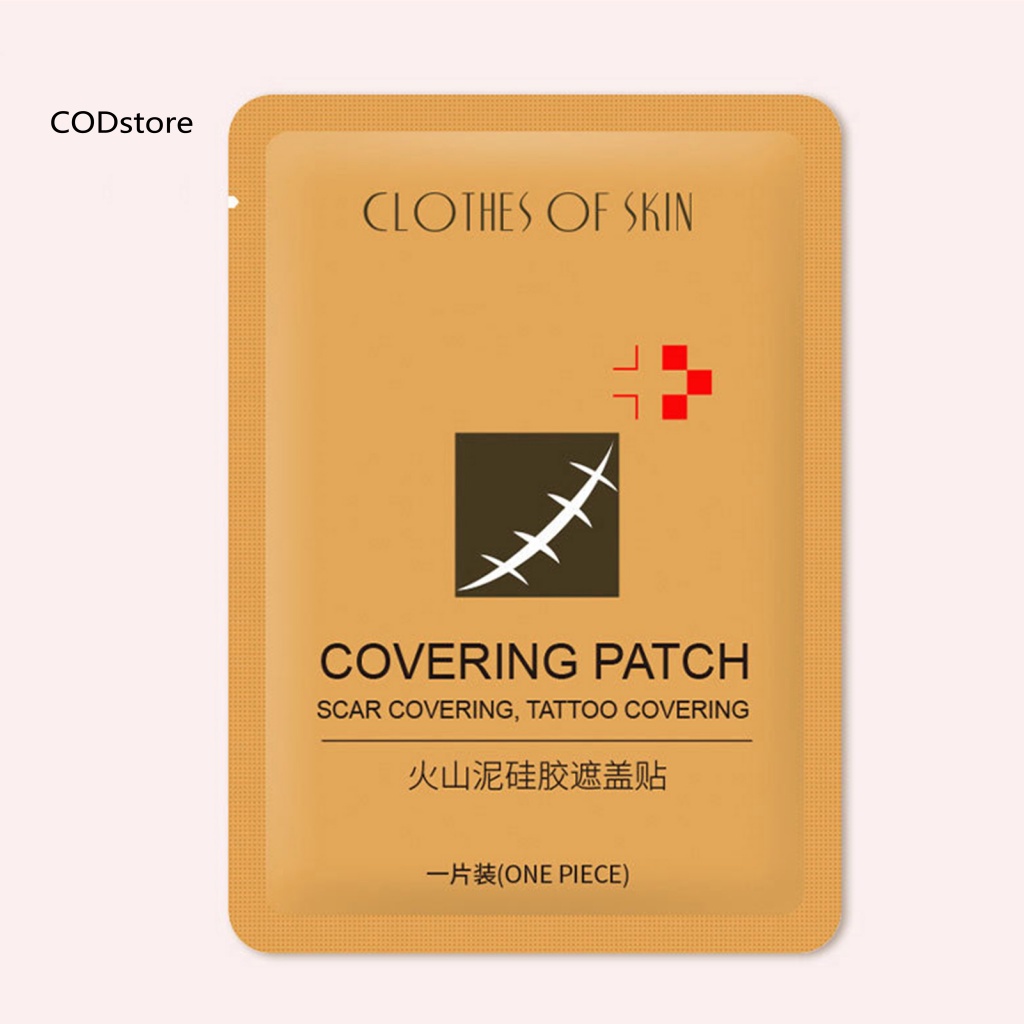 Kdc Miếng Dán Silicon Vô Hình Chống Thấm Nước Loại Bỏ Vết Sẹo Hình Xăm Làm Đẹp