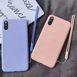 Kẹo Nhiều Màu Sắc Dây Đeo Điện Thoại Cổ Tay Dây Buộc Tay Silicon Quyến Rũ Dây Dễ Thương Phím Di Động Treo Dây Móc Khóa Keycord
