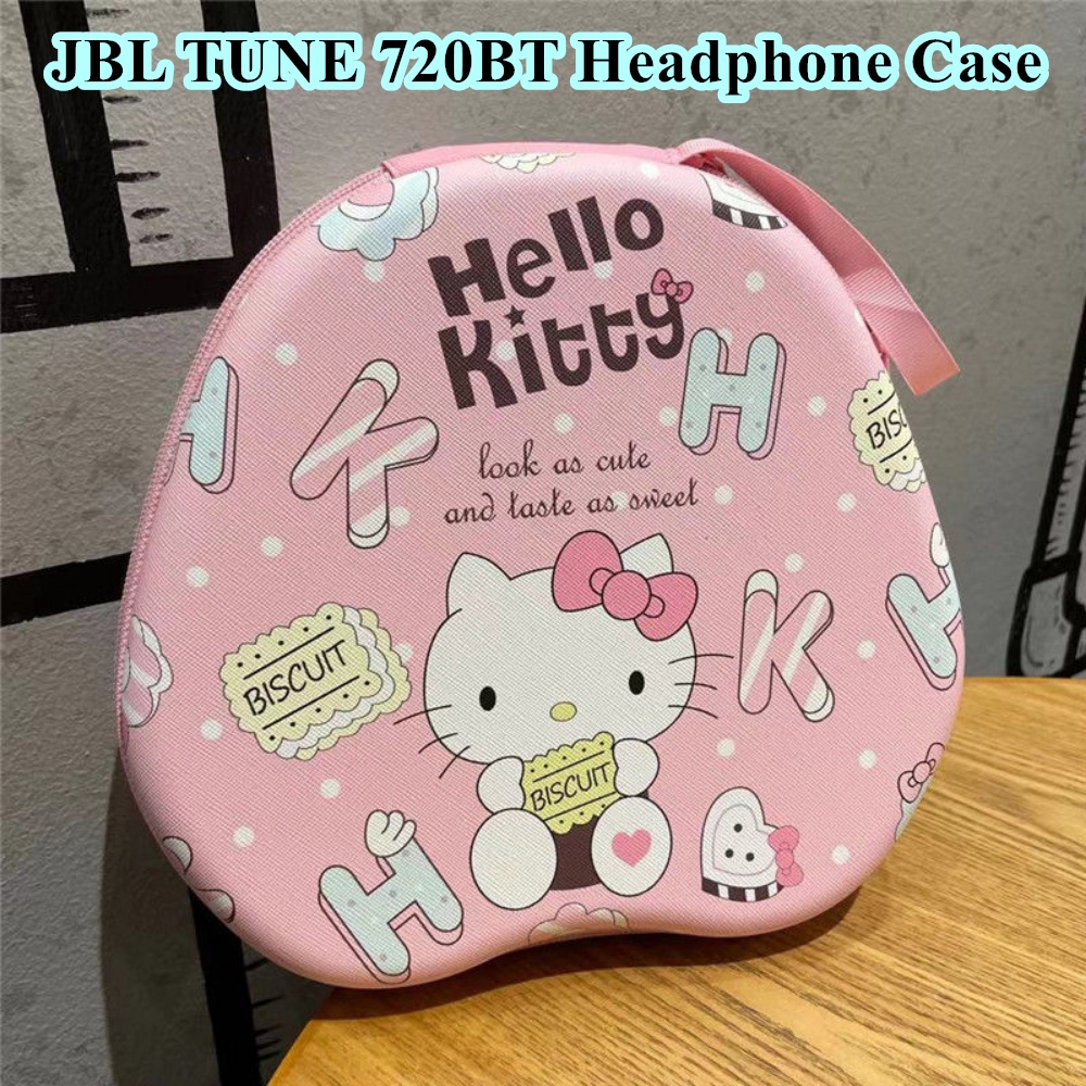 [Ngôi sao tương lai] Dành cho vỏ tai nghe JBL TUNE 720BT Phim hoạt hình hợp thời trang Tai nghe Earpads Túi lưu trữ Hộp đựng