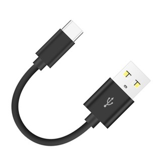 Dây Cáp Sạc Truyền Dữ Liệu Ngắn 10cm usb Sang type-c Cho Điện Thoại Thông Minh phone 15