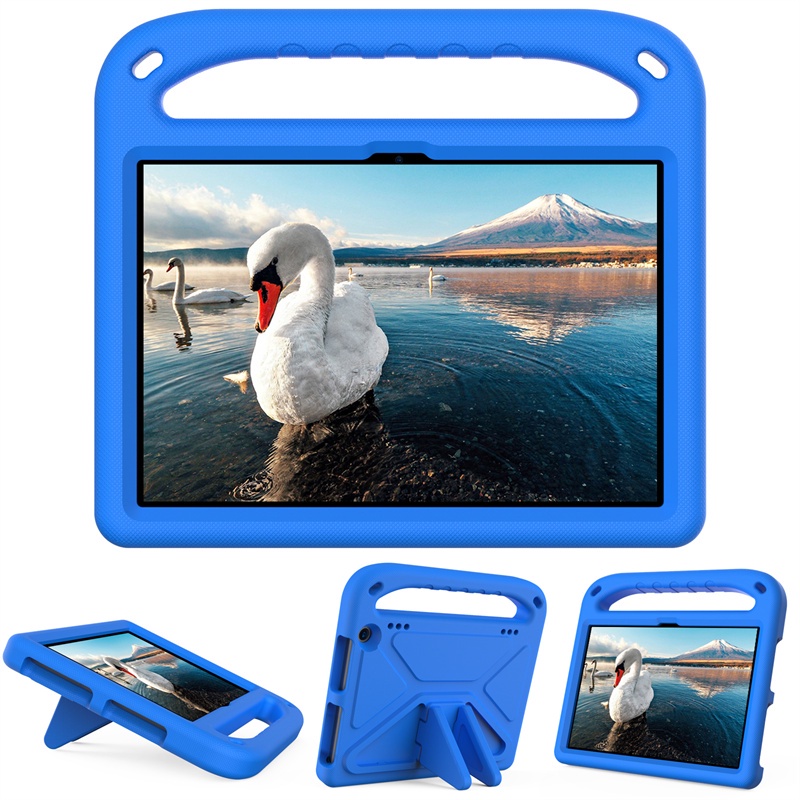 Ốp Lưng Cho Amazon Fire HD8 HD8 Plus 2022 2020 8.0inch 10th 12th Gen HD10 2023 13th Gen HD 10 2021 11th Gen Fire7 2022 7inch Trẻ Em An Toàn Trẻ Em Eva Chống Sốc Đứng Học Sinh Bao