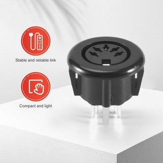 Bộ chuyển đổi đầu nối cáp bàn phím gắn 5 chân DIN dành cho nữ