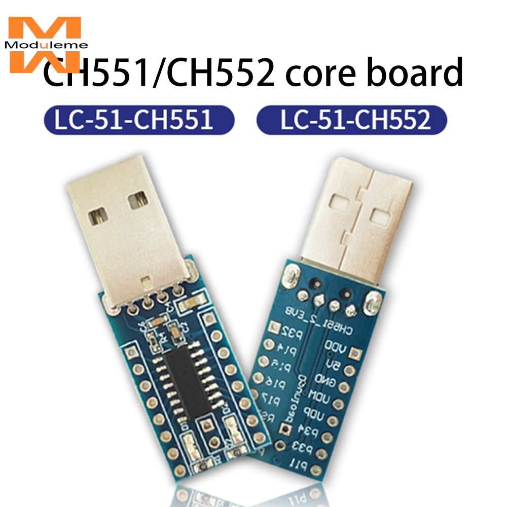 Bảng Mạch chip Phát Triển ch551 ch552 chip 51 51 Chuyên Dụng | Shopee ...