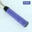DELMER Dính Tennis Vợt Trên Tay Cầm, Băng Cầm Chống Trơn Trượt Thể Thao Cần Câu Dây Đổ Mồ Hôi, Phụ Kiện Chống Sốc Hút Mồ Hôi Chống Trơn Trượt Vợt Tennis Sweatband Vợt Tennis