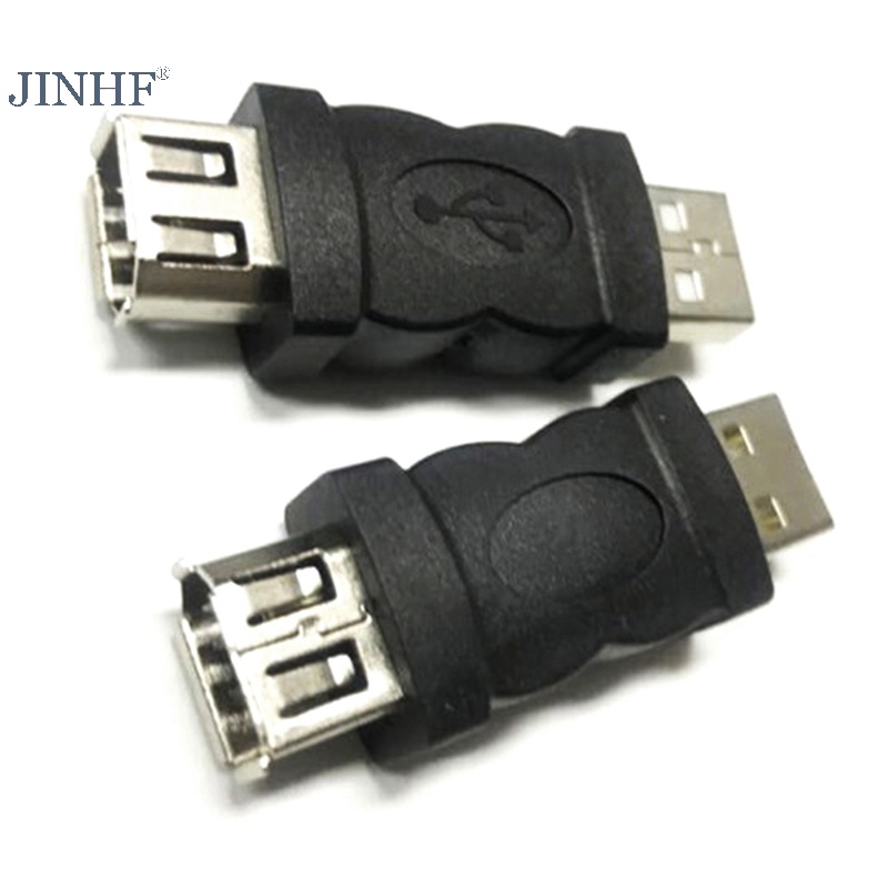 Jinf firewire Eee 1394 6 pin female Sang usb 2.0 type a male Cho Điện Thoại, Máy Ảnh mp3
