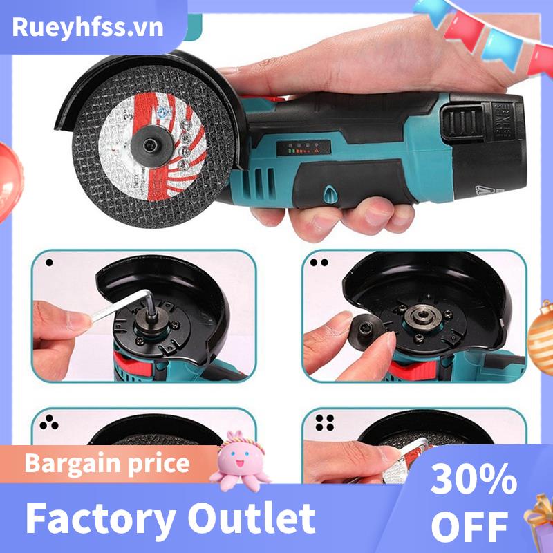 1 Bộ Đĩa Cắt Tròn 75mm Cho Máy Mài Góc 10mm