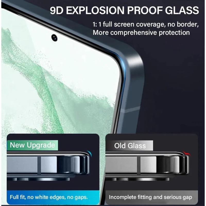 Bảo Vệ Màn Hình Full Cover Cho Xiaomi Civi 4 Pro 3 2 Poco C61 C65 C63 F6 X6 M6 Pro Redmi 13 13C 12 12C A3 Turbo 3 A1 A2 Plus Note 13 Pro Plus Kính Cường Lực Bảo Vệ Màn Hình