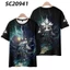 GN Honkai: Star Rail Áo 3D Áo Sơ Mi Cosplay Imbitor Lunae Anime Unisex Tee Tay Ngắn Top Dan Heng Casual Plus Si