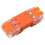 Đầu nối dây WOODNEST, Khối đầu cuối nhanh nhỏ gọn đa năng Mini, Đầu nối cáp điện nhanh Đầu nối nhanh Điện