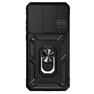 Ốp Điện Thoại Mỏng Có Giá Đỡ Dạng Trượt Bảo Vệ camera Cho redmi note 8 pro / 9s 9 pro max