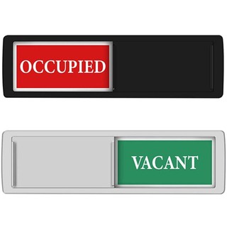 Kellnny Biển Hiệu Cửa Vacant In Use Occupied Vacant Nâng Cao Cuộc Sống Hàng Ngày Với Nam Châm Mạnh