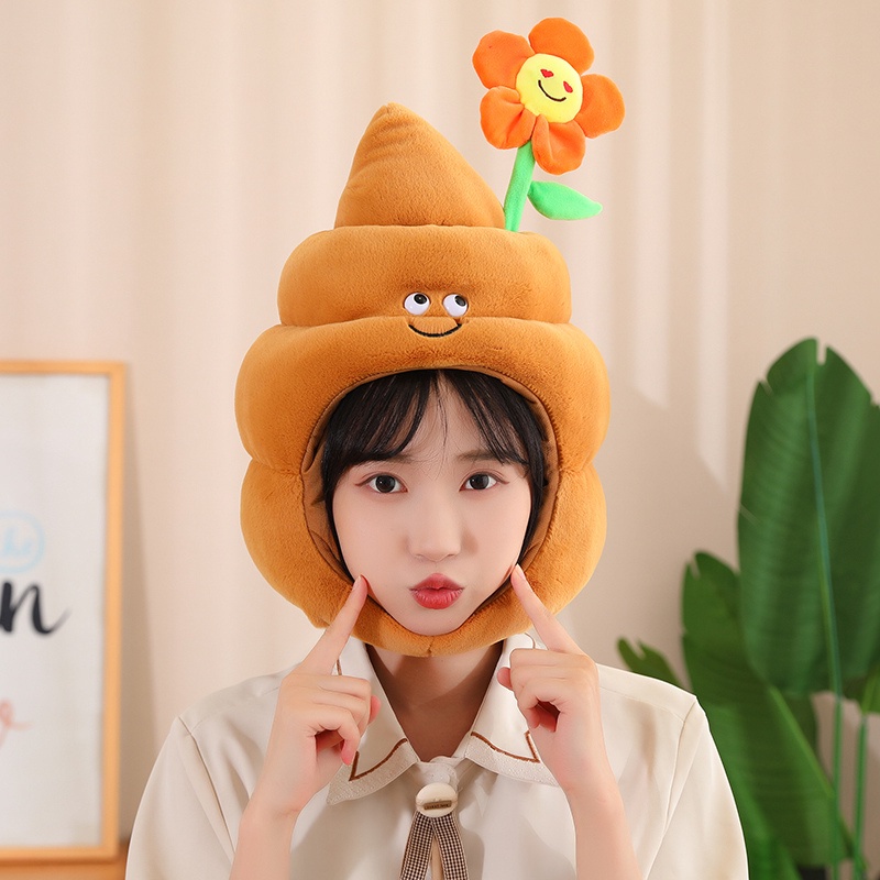 Rytanda Phân Đồ Chơi Sang Trọng Dễ Thương Vệ Sinh Búp Bê Đầu Bao Chìa Khóa Mặt Dây Chuyền Quà Tặng Sinh Nhật Dễ Thương Quà Tặng Giáng Sinh Thích Hợp Cho Trẻ Em Và Bạn Gái Quà Tặng