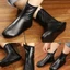 XGB Mùa Đông Ấm Áp Giả Da Giữ Nhiệt Tất Unisex Trong Nhà Ngoài Trời Nhà Lông Cừu Mờ Lót Chống Trơn Trượt Tất Chân Ấm Áp