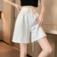 Quần Short Thể Thao Thường Ngày Nữ Mùa Hè Mỏng Phong Cách 2023 Phong Cách Mới Cao Cấp Quần Giữa Rời Thẳng Ống Rộng Năm Điểm Quần Hợp Thời Trang