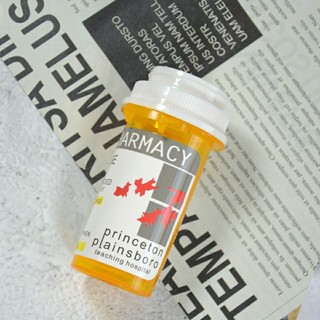 Hộp đựng thuốc di động của Mỹ Hộp đựng thuốc nhỏ Lọ nhỏ Bao bì riêng tư Vitamin Chống ẩm Phim truyền hình Mỹ