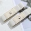 KANGN 2 Cái / bộ Thắt Lưng Đàn Hồi, Có Thể Điều Chỉnh Không Khóa Thắt Lưng Co Giãn, Thắt Lưng Vải Vô Hình Nam Nữ