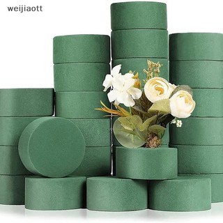 Weijiaott Bọt Ướt Xi Lanh Hoa Bùn Hoa Xốp Gạch DIY Hoa Sắp Xếp Cho Tiệc Cưới Trang Trí Hoa Khối Bọt VN