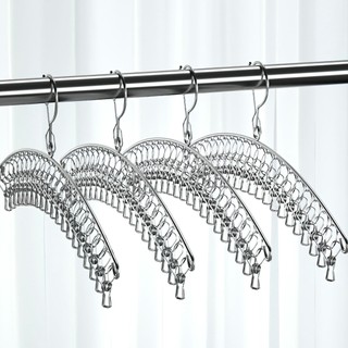 Giá sỉ - Móc inox treo quần áo đa năng,Móc phơi giày ,kẹp phơi đồ trẻ em chất liệu inox không gỉ - FETA