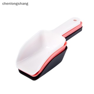 Chenlongshang Muỗng Nhựa Đa Năng Ice Muỗng Bột Cơm Kẹo Ngô Cà Phê EN